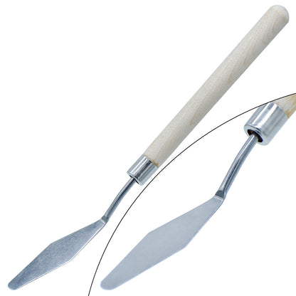 Gift To Love | Painting Knife Wooden Handle | Code : Y811-3