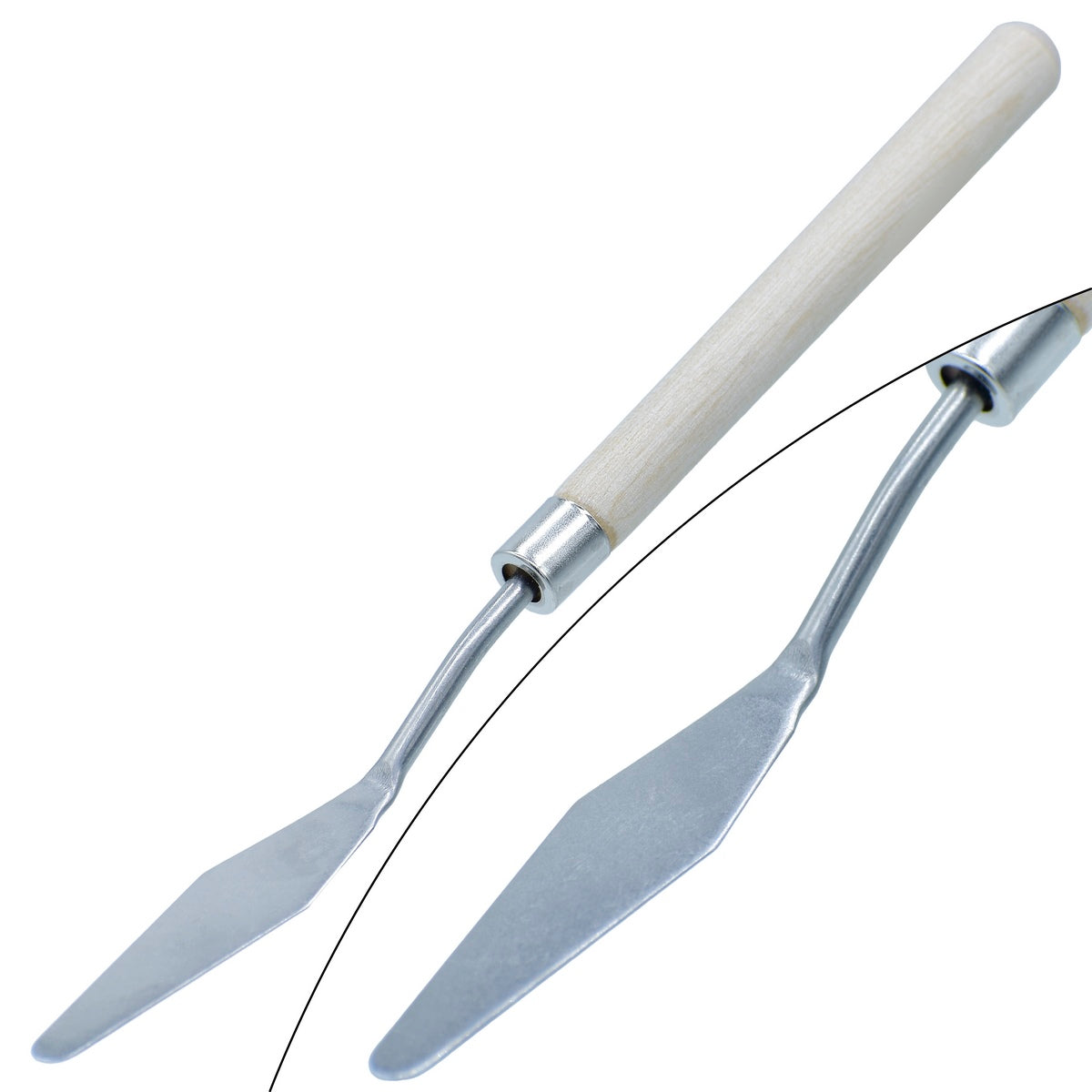 Gift To Love | Painting Knife Wooden Handle | Code : Y811-4
