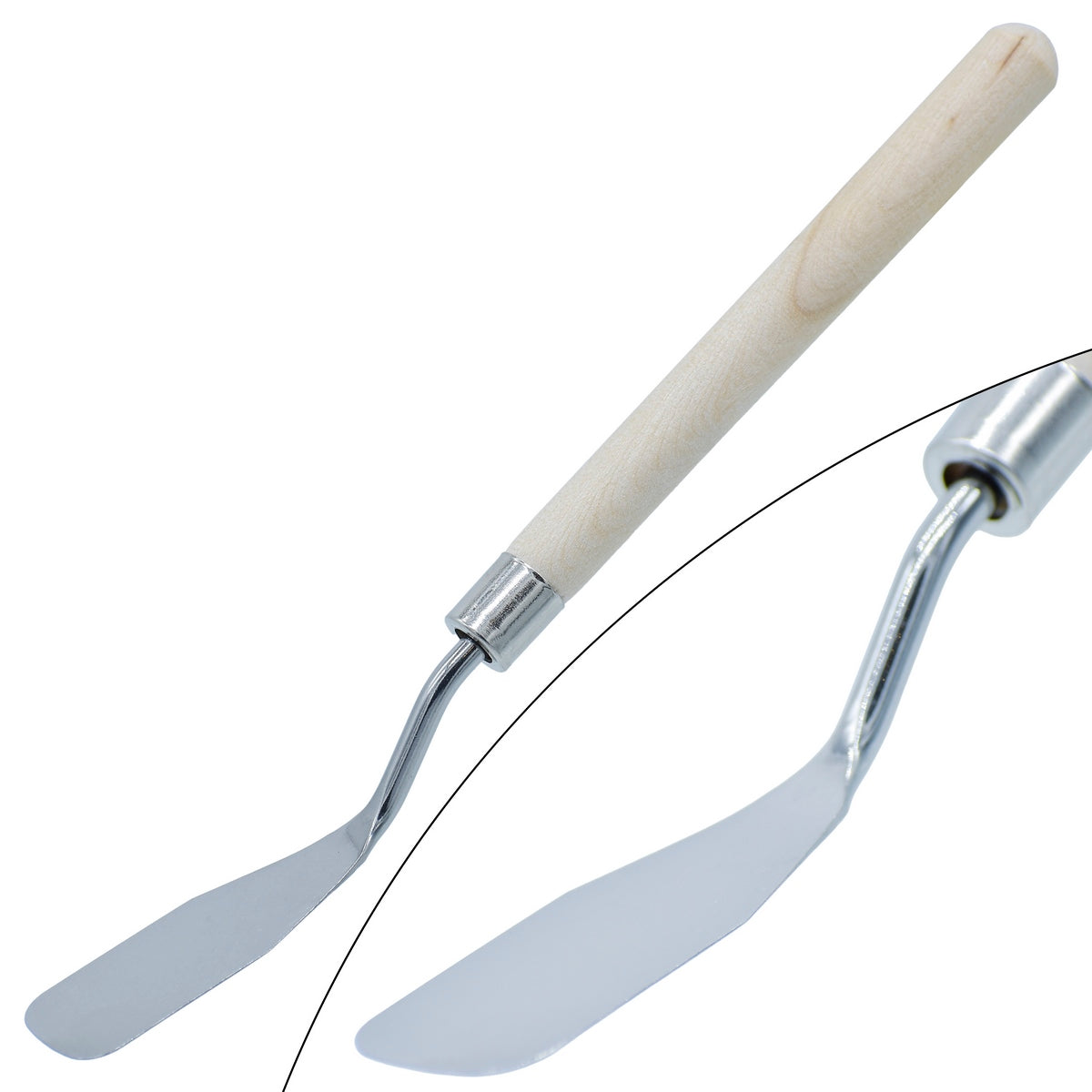 Gift To Love | Painting Knife Wooden Handle | Code : Y811-5