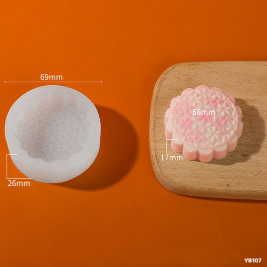 Gift To Love | Silicon Candle Mould | Code : YB107