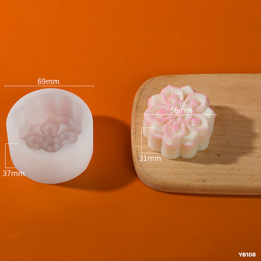 Gift To Love | Silicon Candle Mould | Code : YB108