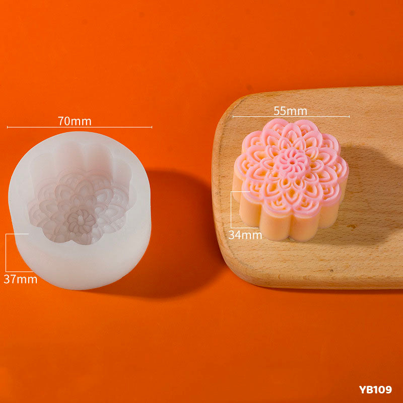 Gift To Love | Silicon Candle Mould | Code : YB109