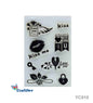 Gift To Love | Clear Stamp | Size : Small | Code : YC010