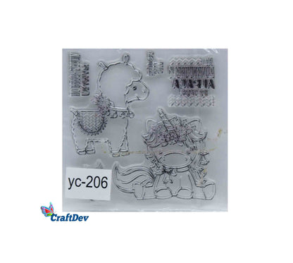 Gift To Love | Clear Stamp | Size : Small | Code : YC206