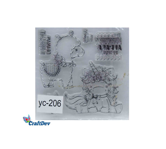 Gift To Love | Clear Stamp | Size : Small | Code : YC206