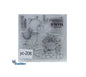 Gift To Love | Clear Stamp | Size : Small | Code : YC206