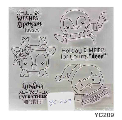 Gift To Love | Clear Stamp | Size : Small | Code : YC209