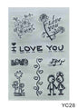 Gift To Love | Clear Stamp | Size : Small | Code : YC28