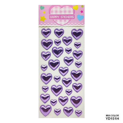 Gift To Love | Heart Flash Sticker | Code : YD151H
