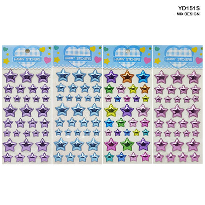 Gift To Love | Star Flash Sticker | Code : YD151S