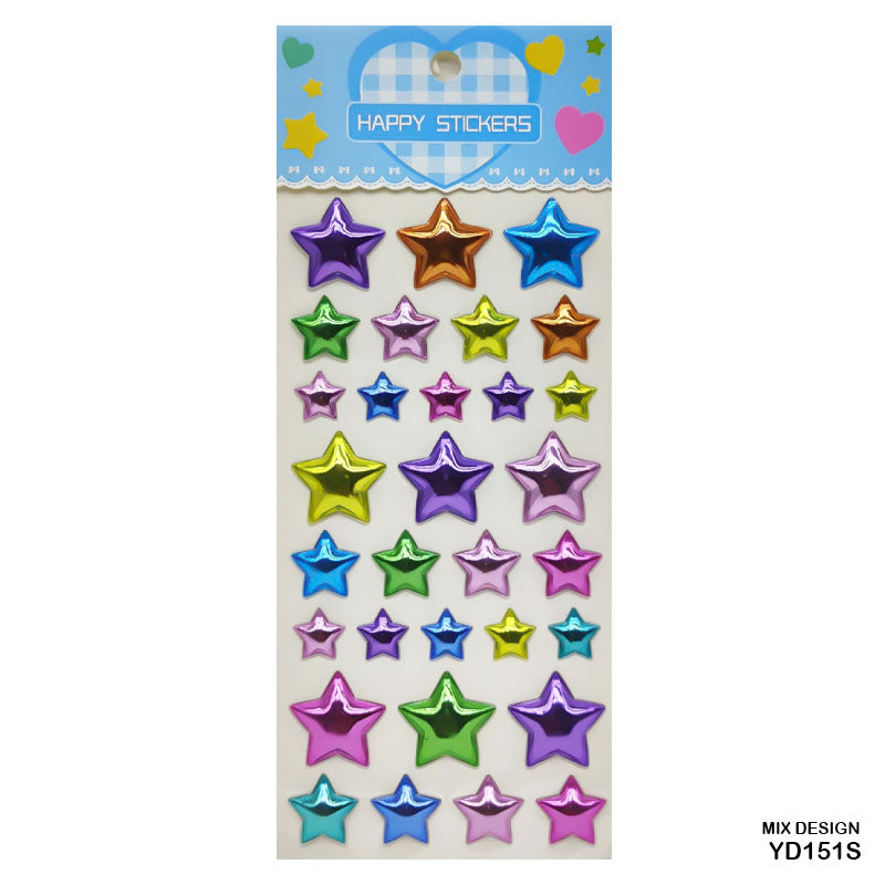 Gift To Love | Star Flash Sticker | Code : YD151S