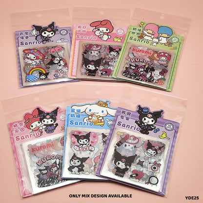 Gift To Love | Cartoon Print Kids Sticker | Pcs : 25 Pcs | Code : YDE25