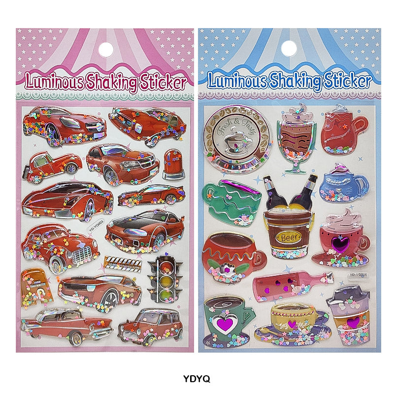 Gift To Love | Luminous Shaking Big Sticker | Code : YDYQ