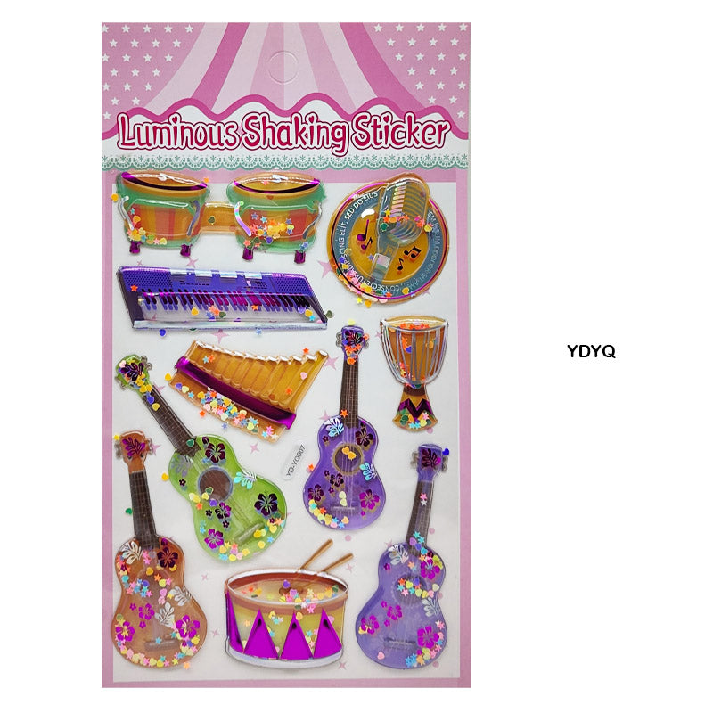 Gift To Love | Luminous Shaking Big Sticker | Code : YDYQ