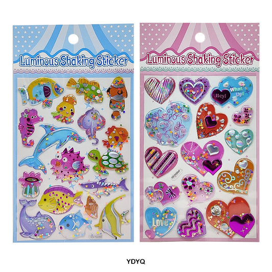 Gift To Love | Luminous Shaking Big Sticker | Code : YDYQ