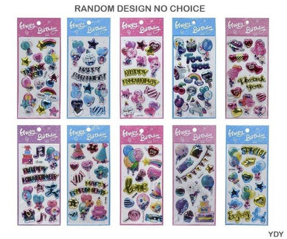 Gift To Love | Happy Birthday Sticker | Code : YDY