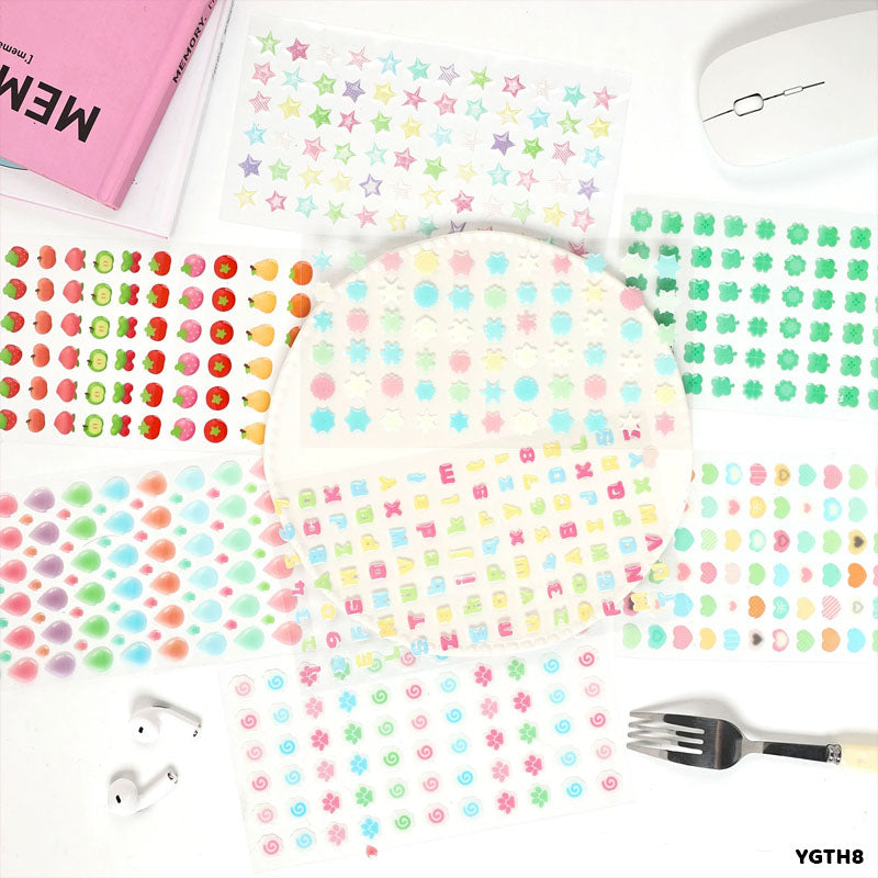 Gift To Love | Love Launch Sticker | Code : YGTH8