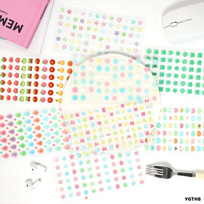 Gift To Love | Love Launch Sticker | Code : YGTH8