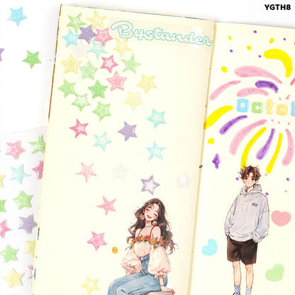Gift To Love | Love Launch Sticker | Code : YGTH8