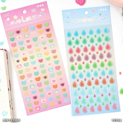 Gift To Love | Love Launch Sticker | Code : YGTH8