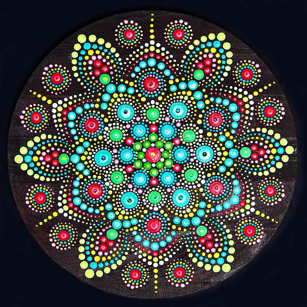 Gift To Love | Mandala Painting Tools Acrylic | Pcs : 8 Pcs Set | Code : YKL-001