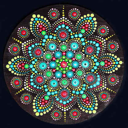 Gift To Love | Mandala Painting Tools Acrylic | Pcs : 8 Pcs Set | Code : YKL-001