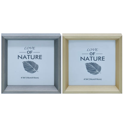 Gift To Love | Photo Frame Deep | Size : 4X4 Inch | Code : YL283A4X4