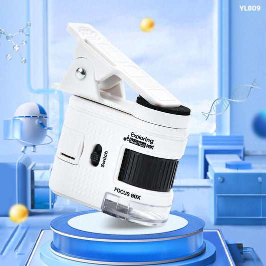 Gift To Love | Portable Microscope With Led Light | Code : YL809