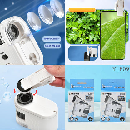 Gift To Love | Portable Microscope With Led Light | Code : YL809