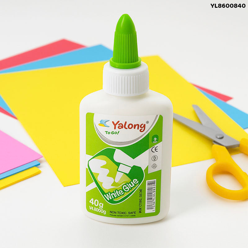 Gift To Love | White Glue | Size : 40 Gm | Code : YL8600840