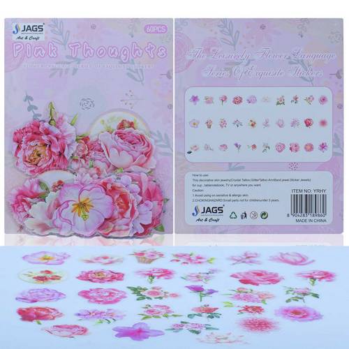 Gift To Love | Sticker The Leisurely Flower Language Series Of | Code : YRHY