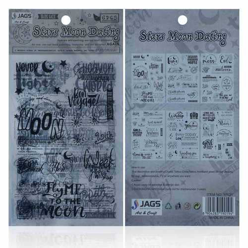 Gift To Love | Sticker Messgae Mix Colour | Code : YRQY