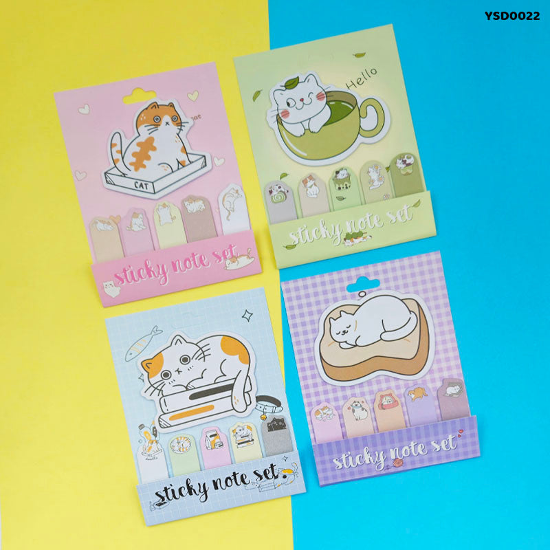 Gift To Love | Sticky Note | Size : 120 Mm X 156 Mm | Code : YSD0022