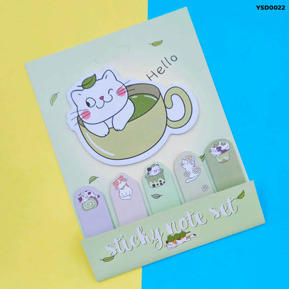 Gift To Love | Sticky Note | Size : 120 Mm X 156 Mm | Code : YSD0022