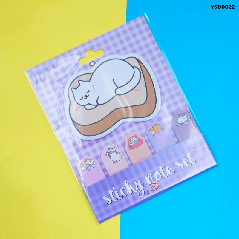 Gift To Love | Sticky Note | Size : 120 Mm X 156 Mm | Code : YSD0022