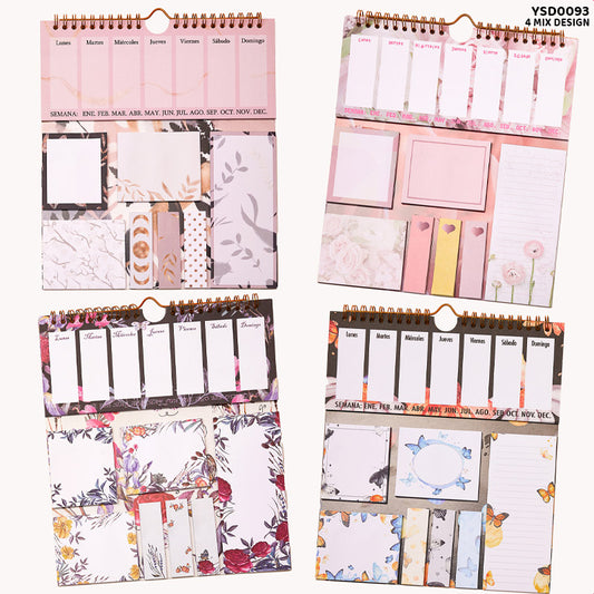 Gift To Love | Planner With Post-It | Code : YSD0093