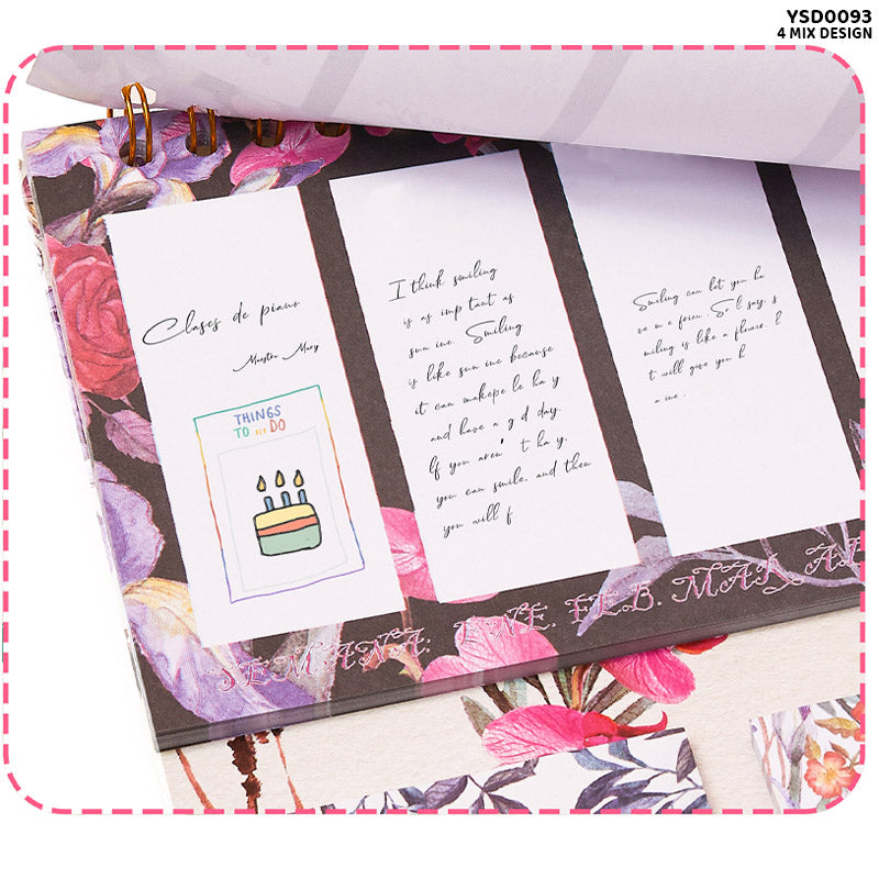 Gift To Love | Planner With Post-It | Code : YSD0093