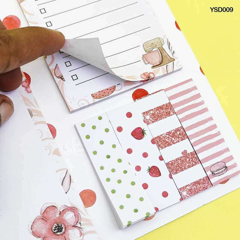 Ysd009 Planner Cartoon Print Spiral 29X21Cm