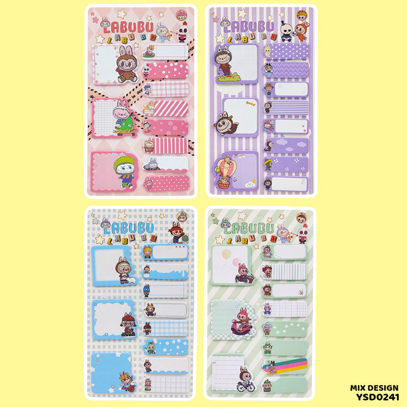 Gift To Love | Sticky Note | Size : 14 X 25 Cm | Code : YSD0241