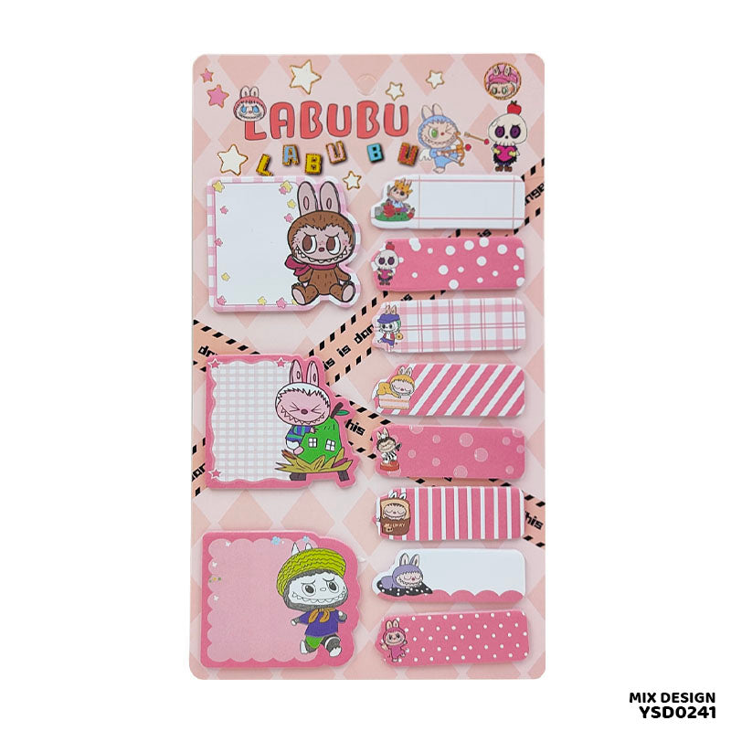 Gift To Love | Sticky Note | Size : 14 X 25 Cm | Code : YSD0241