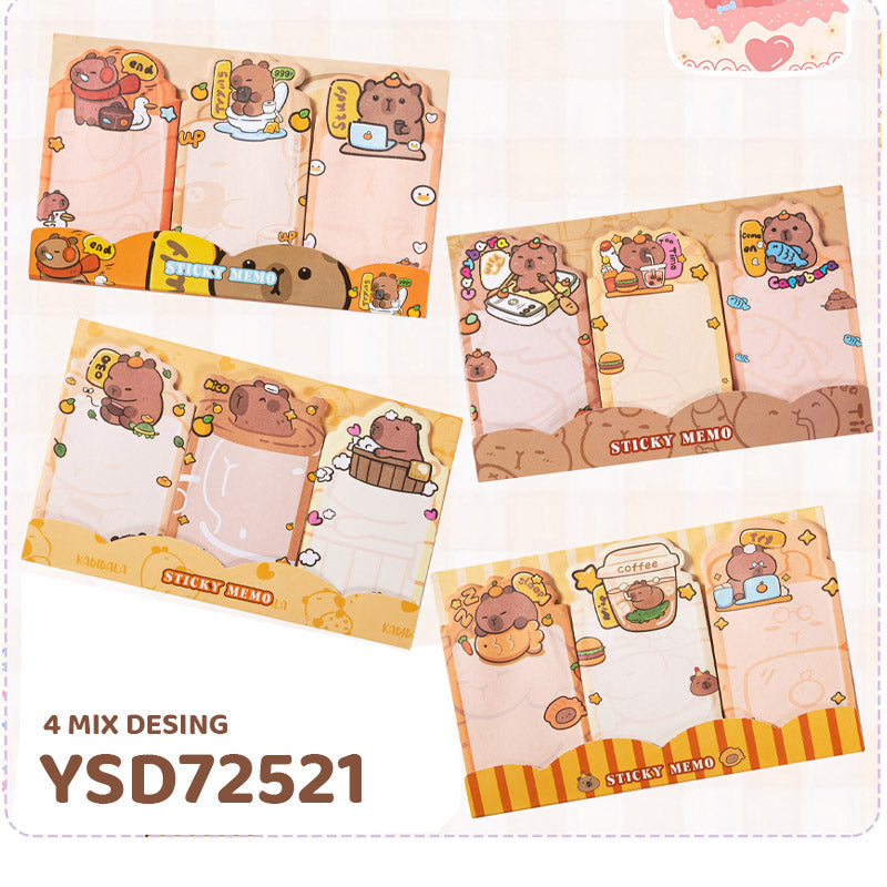 Gift To Love | Capybara Post-It | Code : YSD72521