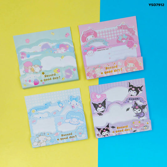 Gift To Love | Sticky Note | Size : 105 X 98 Mm | Code : YSD7912