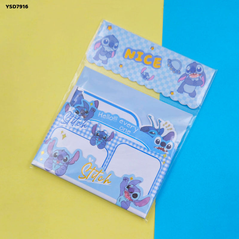 Gift To Love | Sticky Note | Size : 105 Mm X 98 Mm | Code : YSD7916
