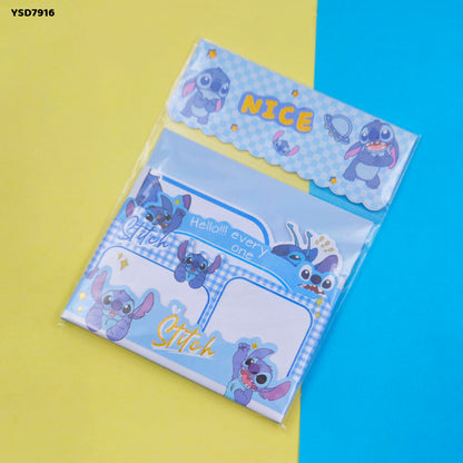 Gift To Love | Sticky Note | Size : 105 Mm X 98 Mm | Code : YSD7916