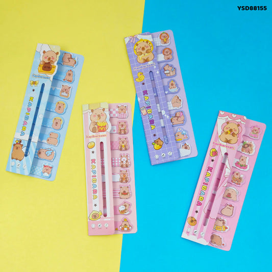 Gift To Love | Sticky Note | Size : 190 Mm X 70 Mm | Code : YSD88155