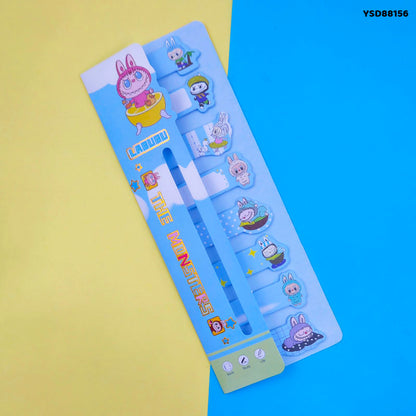 Gift To Love | Cartoon Sticky Note | Size : 190 Mm X 70 Mm | Code : YSD88156