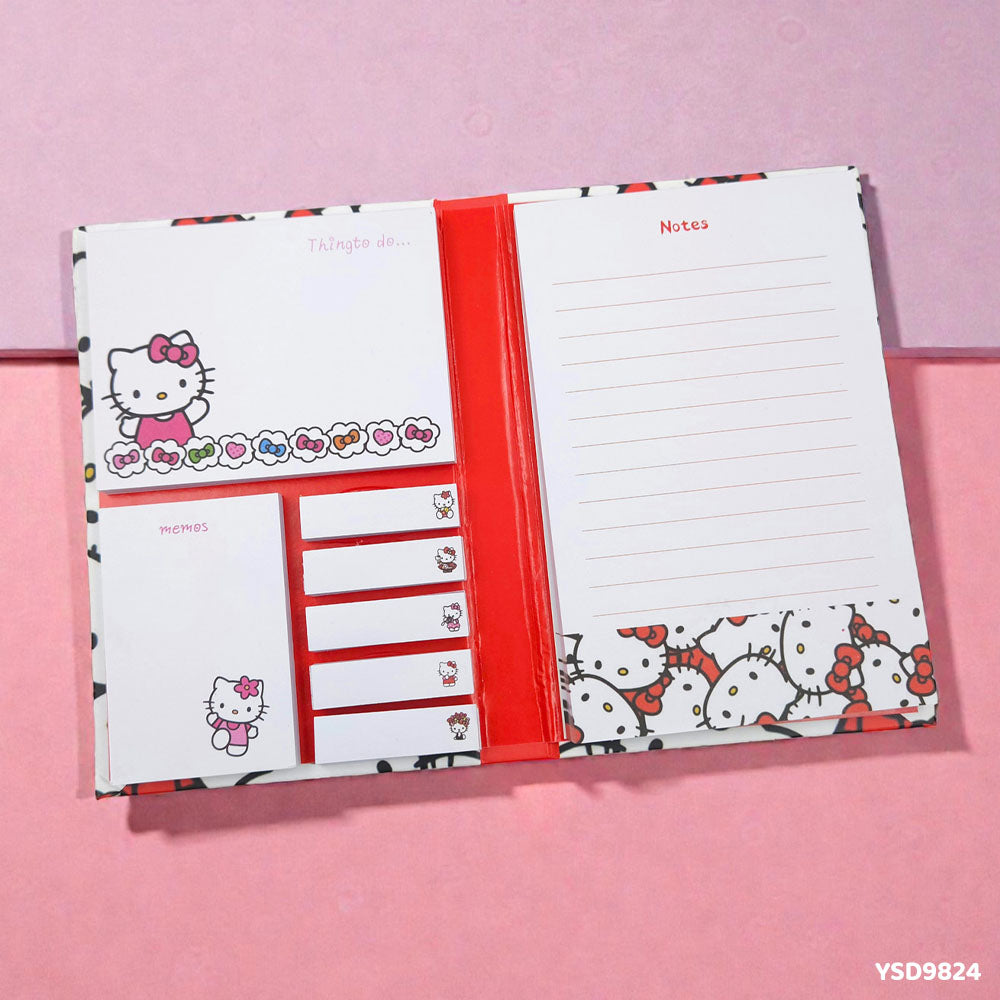 Gift To Love | Sticky Planner Cartoon Print | Size : 112 X 167 Mm | Code : YSD9824