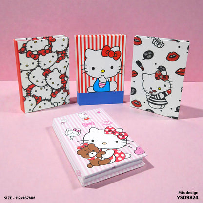 Gift To Love | Sticky Planner Cartoon Print | Size : 112 X 167 Mm | Code : YSD9824