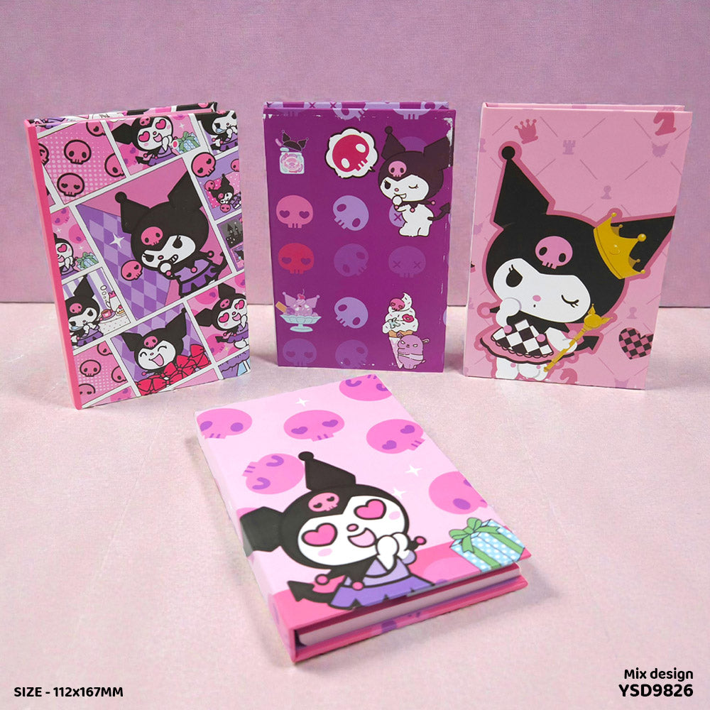 Gift To Love | Sticky Planner Cartoon Print | Size : 112 X 167 Mm | Code : YSD9826