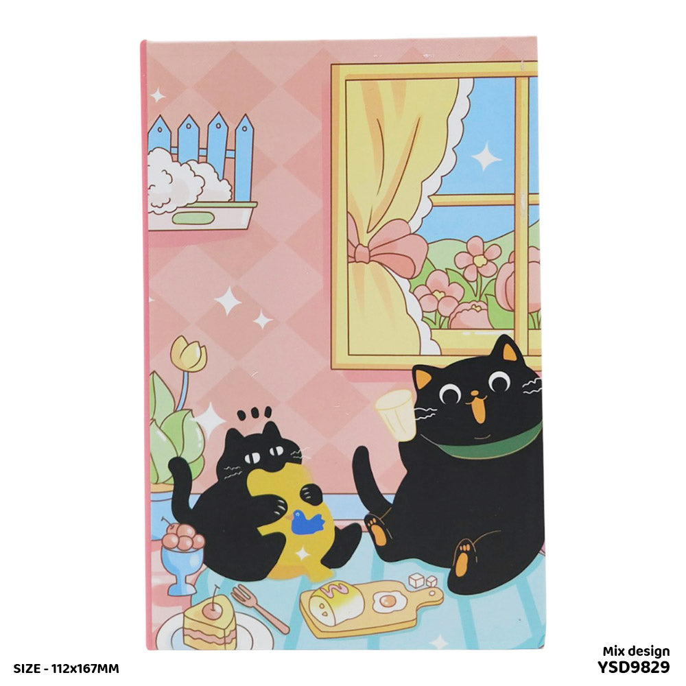 Gift To Love | Sticky Planner Cartoon Print | Size : 112 X 167 Mm | Code : YSD9829